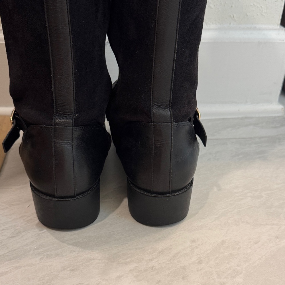 Cole Haan Black Boots. Size 10. - Picture 6 of 7